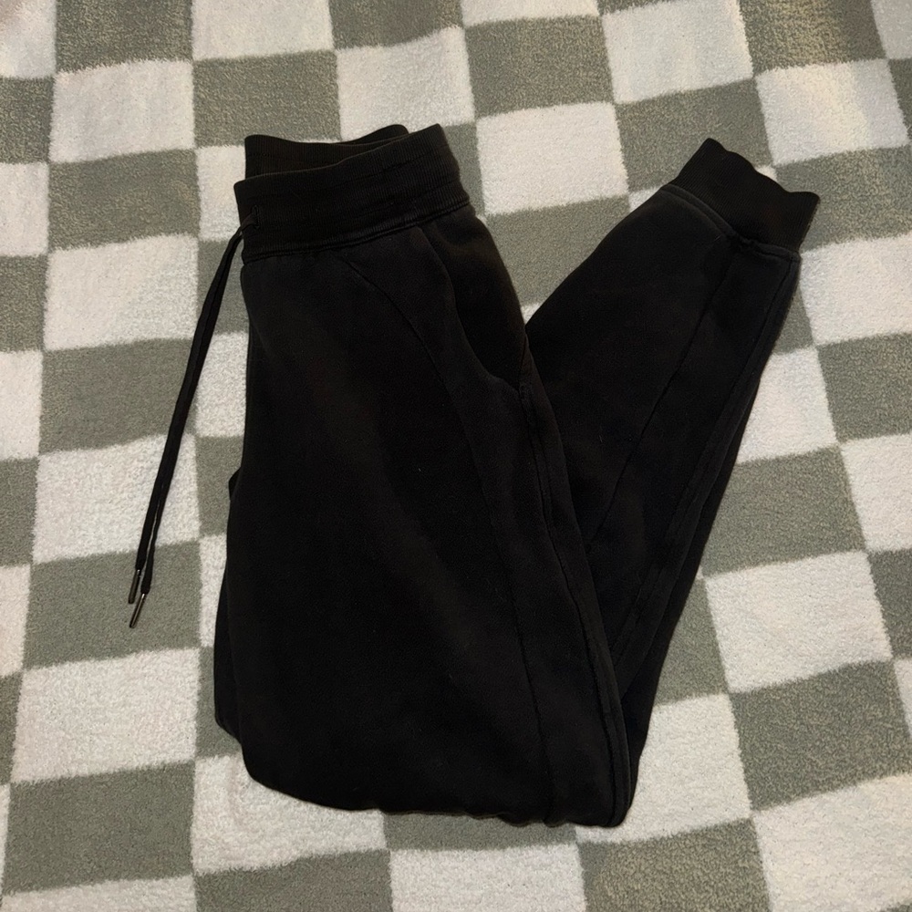 Black Lululemon Jogger Sweatpants